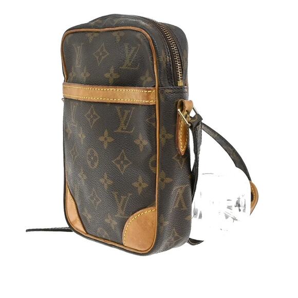 LOUIS VUITTON Monogram Danube Shoulder Bag Brown M45266 - Picture 2 of 16